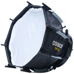 COLBOR Mini Parabolic Softbox (10") - CP15 COLBOR Mini Parabolic Softbox (10") - CP15